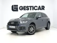 Usado Audi Q5 Competition 367 CV (269 kW) 2020 Gris SUV