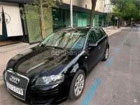 Usado Audi A3 Sportback Ambiente 140 CV (102 kW) 2006 Negro Utilitario