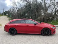 Usado Mercedes CLA200 Shooting Brake 163 CV (119 kW) 2021 Rojo Familiar