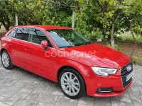 Usado Audi A3 Sport 116 CV (85 kW) 2018 Rojo Berlina