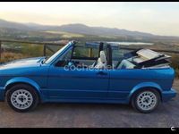 Usado VW Golf II GTI 112 CV (82 kW) 1988 Azul Utilitario