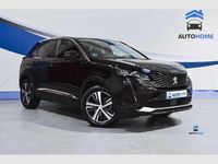 Usado Peugeot 3008 Allure 131 CV (96 kW) 2022 Negro SUV