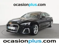 Usado Audi A5 Sportback S-Line 204 CV (150 kW) 2020 Negro Utilitario