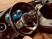 Usado Mercedes GLC250 204 CV (150 kW) 2023 Negro SUV
