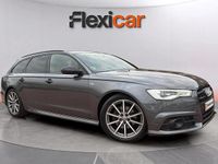 Usado Audi A6 S-Line 190 CV (139 kW) 2018 Gris Familiar