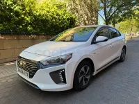 Usado Hyundai Ioniq Style 141 CV (103 kW) 2018 Blanco Utilitario