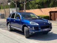 Usado Porsche Cayenne S 385 CV (283 kW) 2007 Azul SUV