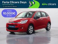 Usado Citroën C3 Live 68 CV (50 kW) 2016 Rojo Berlina