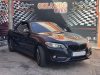 Usado BMW 218 Sport Line 136 CV (100 kW) 2016 Negro Descapotable