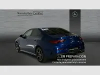 Usado Mercedes CLA200 AMG line 150 CV (110 kW) 2024 Azul Coupe