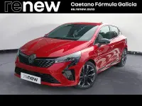 Usado Renault Clio V Techno 145 CV (106 kW) 2025 Rojo Berlina