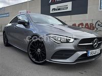 Usado Mercedes CLA180 136 CV (100 kW) 2020 Gris / plata Berlina