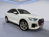 Usado Audi Q5 S-Line 204 CV (150 kW) 2021 Blanco SUV