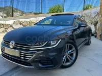 Usado VW Arteon R-line 150 CV (110 kW) 2018 Gris / plata Utilitario