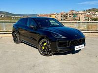 Usado Porsche Cayenne E-Hybrid Platinum Edition 462 CV (339 kW) 2023 Negro SUV