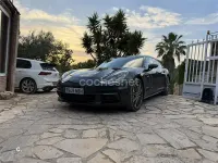 Usado Porsche Panamera 4 Sport Turismo 462 CV (339 kW) 2020 Gris / plata Familiar