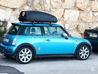 Usado Mini Cooper S 163 CV (119 kW) 2004 Azul Utilitario