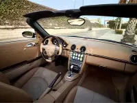 Usado Porsche Boxster 245 CV (180 kW) 2008 Gris / plata Descapotable
