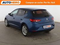 Usado Seat Leon Style 125 CV (91 kW) 2013 Azul Utilitario