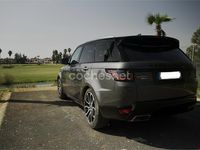 Usado Land Rover Range Rover Sport HSE 258 CV (189 kW) 2018 Gris / plata SUV