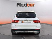 Usado Mercedes GLC200 163 CV (119 kW) 2022 Blanco SUV