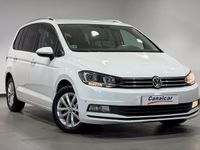 Usado VW Touran Advance 150 CV (110 kW) 2017 Blanco Monovolumen