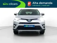 Usado Toyota RAV4 Hybrid Advance 197 CV (144 kW) 2017 Gris / plata SUV