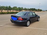 Usado Mercedes C320 Elegance 218 CV (160 kW) 2005 Azul Berlina