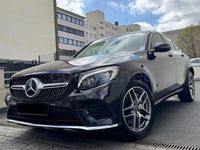 Usado Mercedes GLC220 170 CV (125 kW) 2018 Negro Coupe