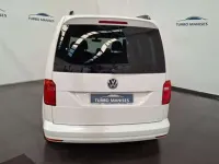 Usado VW Caddy 102 CV (75 kW) 2019 Blanco Monovolumen