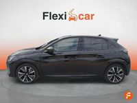 Usado Peugeot 208 GT 100 CV (73 kW) 2021 Negro Utilitario