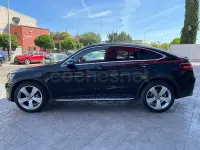 Usado Mercedes GLC250 204 CV (150 kW) 2018 Negro Coupe