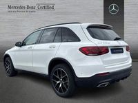 Usado Mercedes GLC300e AMG line 306 CV (225 kW) 2022 Blanco polar SUV