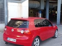 Usado VW Golf IV GTI 200 CV (147 kW) 2006 Rojo Berlina