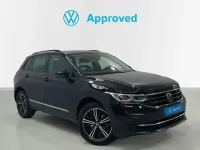 Usado VW Tiguan Life 150 CV (110 kW) 2022 Negro SUV
