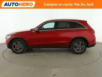 Używany Mercedes GLC220 AMG line 194 KM (142 kW) 2020 Czerwony SUV