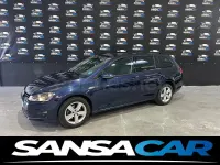 Usado VW Golf VII Edition 110 CV (80 kW) 2016 Azul Familiar