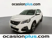Usado Peugeot 3008 Allure 131 CV (96 kW) 2017 Blanco SUV