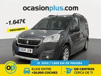 Usado Peugeot Partner Outdoor 100 CV (73 kW) 2017 Gris Monovolumen