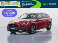 Begagnad Seat Leon ST FR 150 HK (110 kW) 2021 Röd Kombi