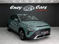 Usado Hyundai Bayon 100 CV (73 kW) 2023 Verde SUV