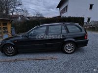 Usado BMW 320 150 CV (110 kW) 2004 Negro Familiar