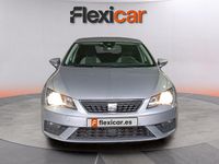 Usado Seat Leon Style 130 CV (95 kW) 2020 Gris Berlina