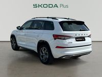 Usado Skoda Kodiaq SportLine 150 CV (110 kW) 2023 Blanco SUV