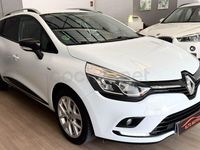 Usado Renault Clio GrandTour LIMITED 90 CV (66 kW) 2018 Blanco Familiar