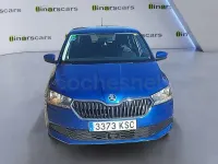 Usado Skoda Fabia Ambition 95 CV (69 kW) 2018 Azul Berlina