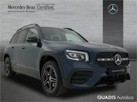 Usado Mercedes GLB200 163 CV (119 kW) 2022 Azul denim SUV