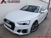 Usado Audi A5 Ambiente 190 CV (139 kW) 2021 Blanco Coupe