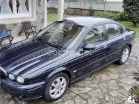 Usado Jaguar X-type Classic 155 CV (114 kW) 2005 Azul Berlina