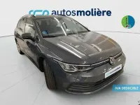 Usado VW Golf VIII Life 110 CV (80 kW) 2023 Gris Utilitario